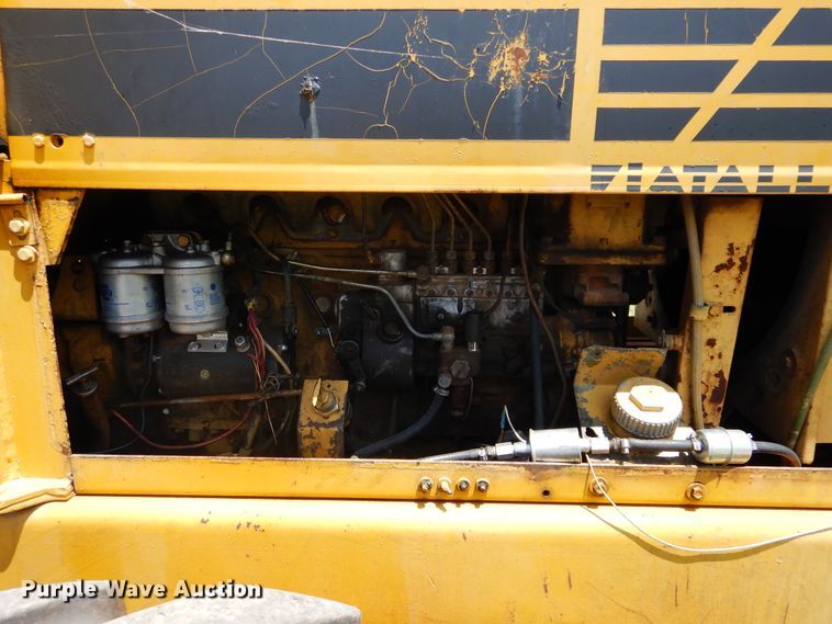 image for item DH3503 1985 Fiat-Allis FR10 wheel loader