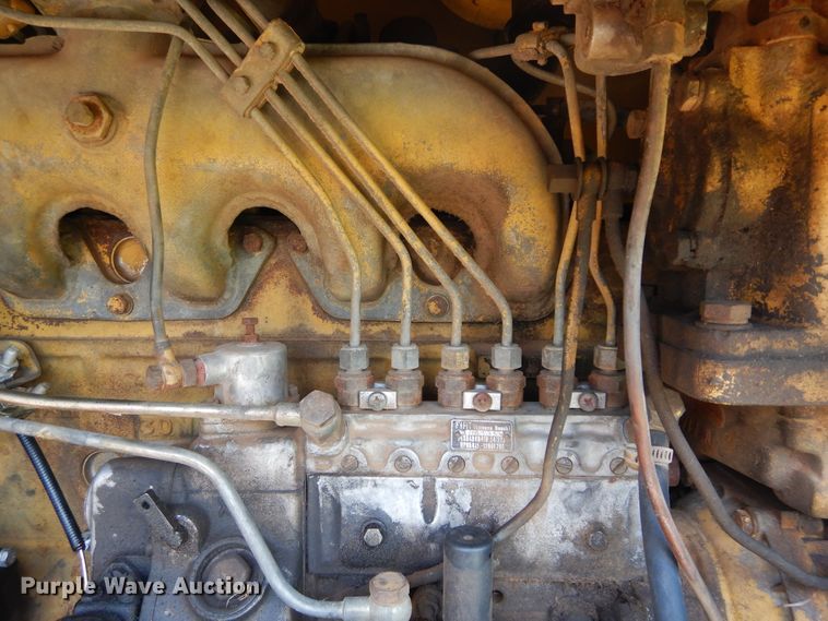 image for item DH3503 1985 Fiat-Allis FR10 wheel loader