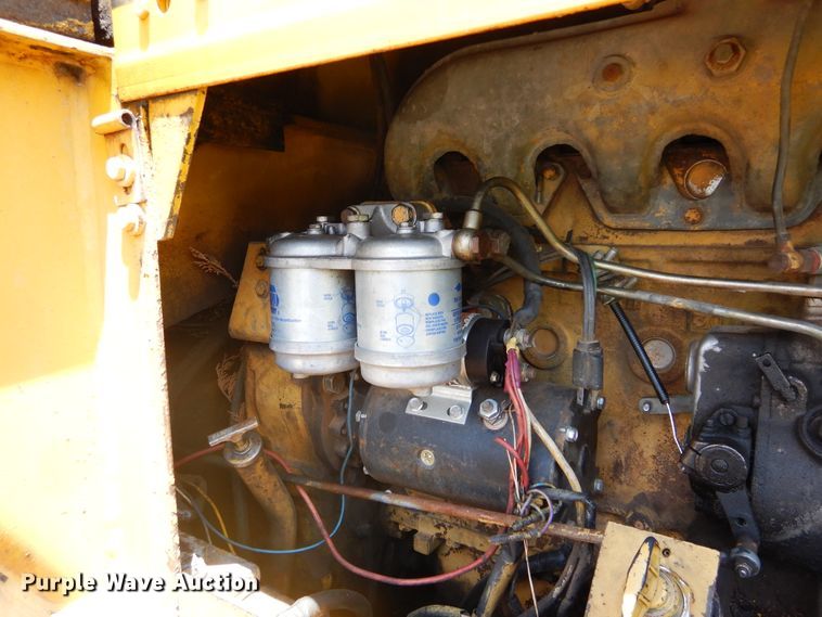 image for item DH3503 1985 Fiat-Allis FR10 wheel loader