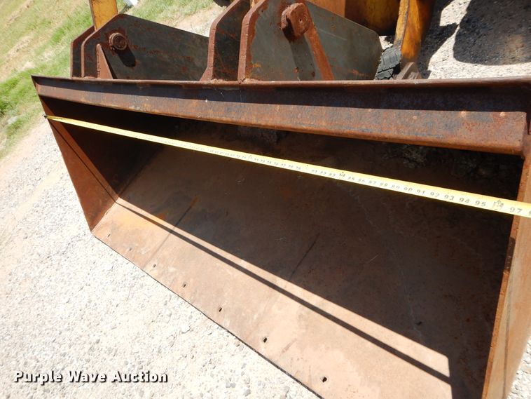 image for item DH3503 1985 Fiat-Allis FR10 wheel loader