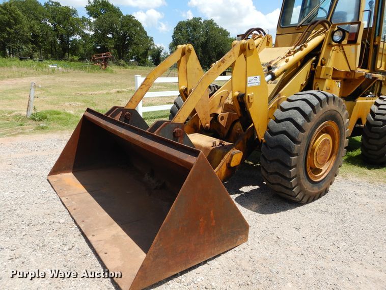 image for item DH3503 1985 Fiat-Allis FR10 wheel loader
