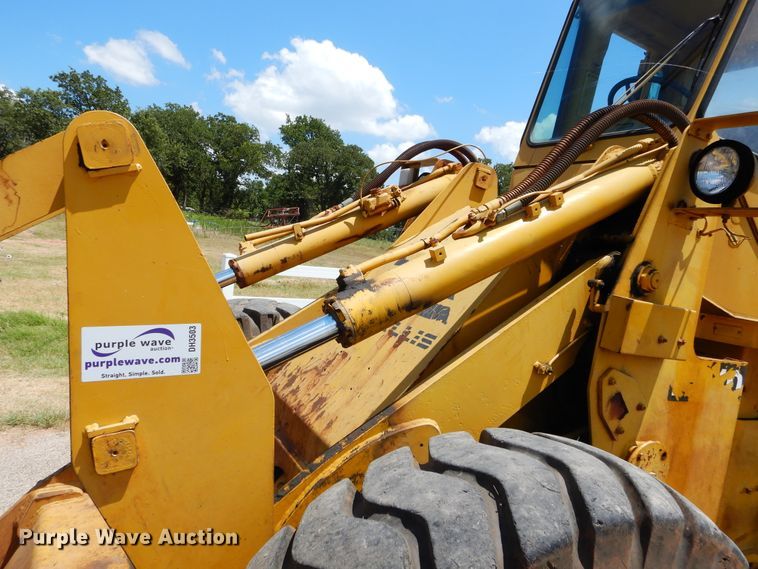 image for item DH3503 1985 Fiat-Allis FR10 wheel loader