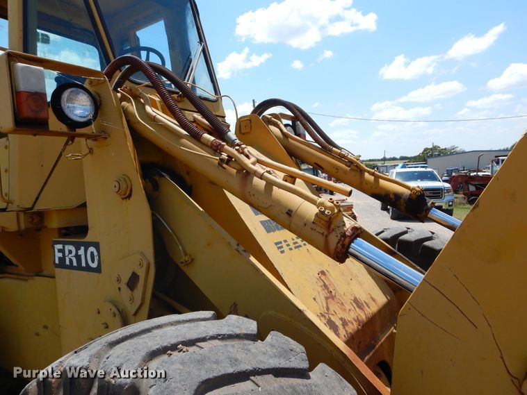 image for item DH3503 1985 Fiat-Allis FR10 wheel loader