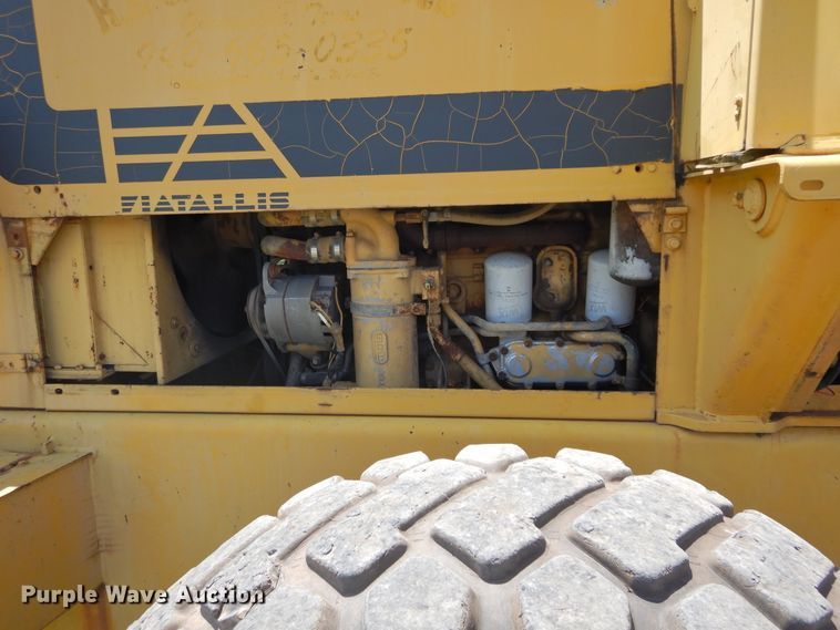 image for item DH3503 1985 Fiat-Allis FR10 wheel loader