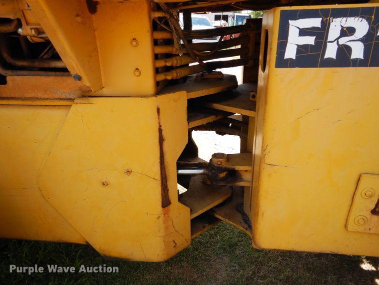 image for item DH3503 1985 Fiat-Allis FR10 wheel loader