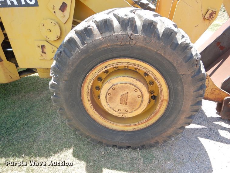 image for item DH3503 1985 Fiat-Allis FR10 wheel loader