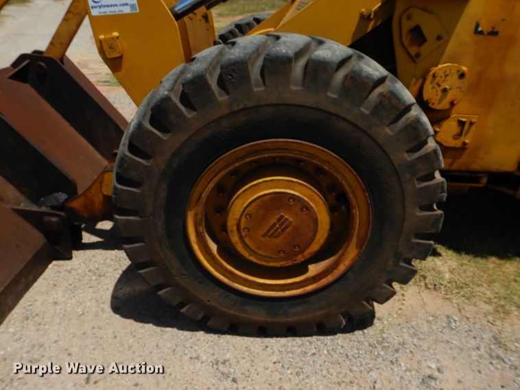 image for item DH3503 1985 Fiat-Allis FR10 wheel loader