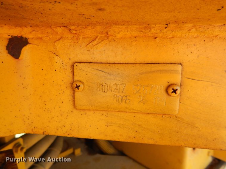 image for item DH3503 1985 Fiat-Allis FR10 wheel loader