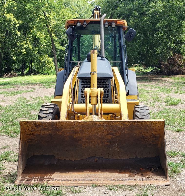 image for item DH4570 2007 John Deere 315SG backhoe