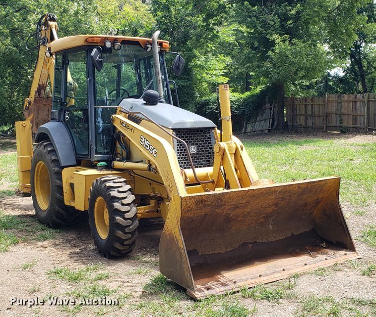 image for item DH4570 2007 John Deere 315SG backhoe