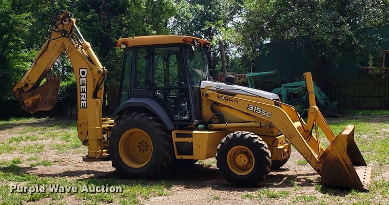 image for item DH4570 2007 John Deere 315SG backhoe