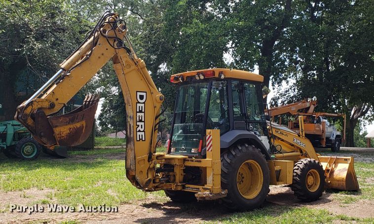 image for item DH4570 2007 John Deere 315SG backhoe