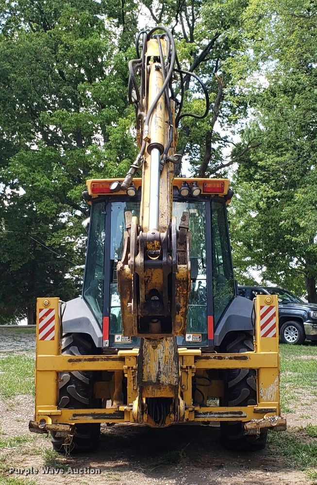 image for item DH4570 2007 John Deere 315SG backhoe