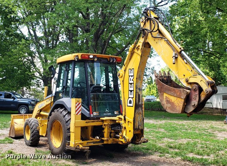 image for item DH4570 2007 John Deere 315SG backhoe