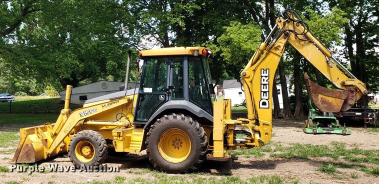 image for item DH4570 2007 John Deere 315SG backhoe