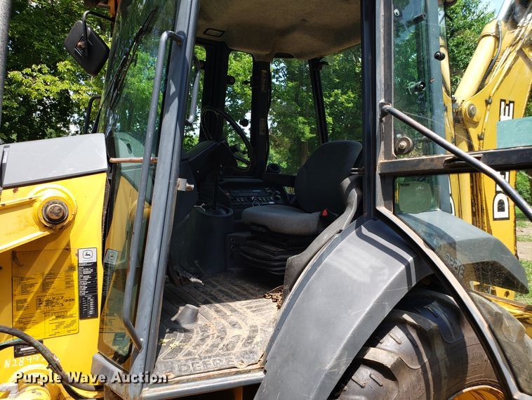 image for item DH4570 2007 John Deere 315SG backhoe