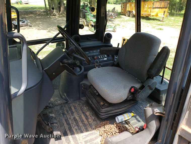 image for item DH4570 2007 John Deere 315SG backhoe