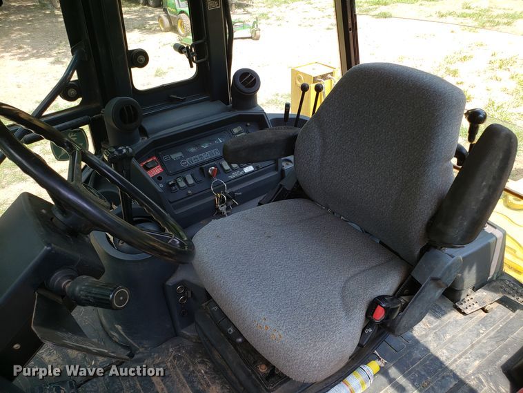 image for item DH4570 2007 John Deere 315SG backhoe