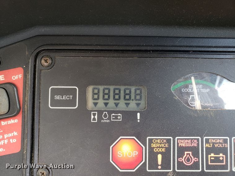 image for item DH4570 2007 John Deere 315SG backhoe