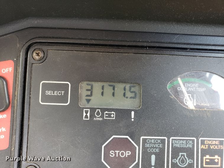 image for item DH4570 2007 John Deere 315SG backhoe