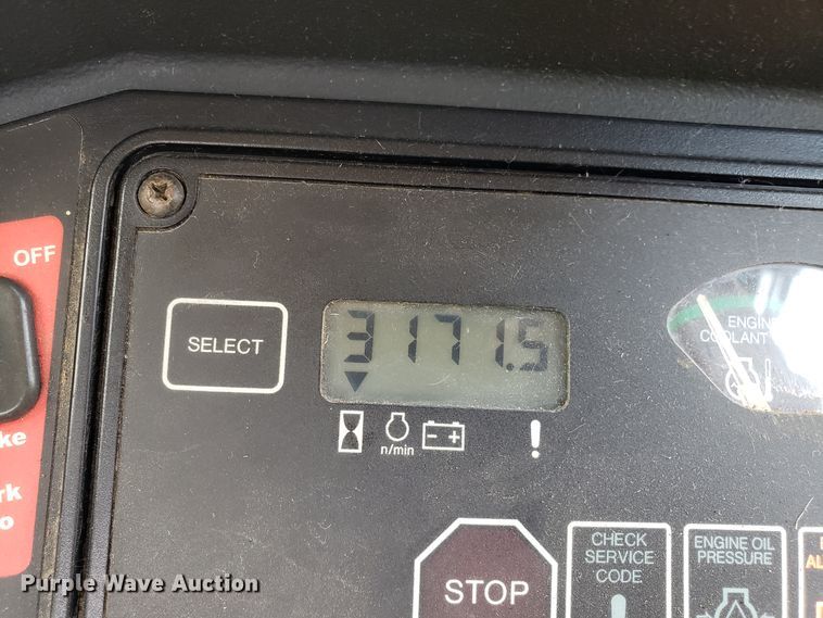 image for item DH4570 2007 John Deere 315SG backhoe