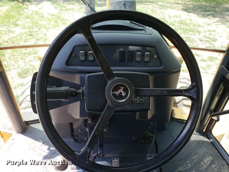 image for item DH4570 2007 John Deere 315SG backhoe