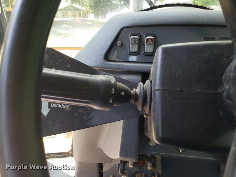 image for item DH4570 2007 John Deere 315SG backhoe