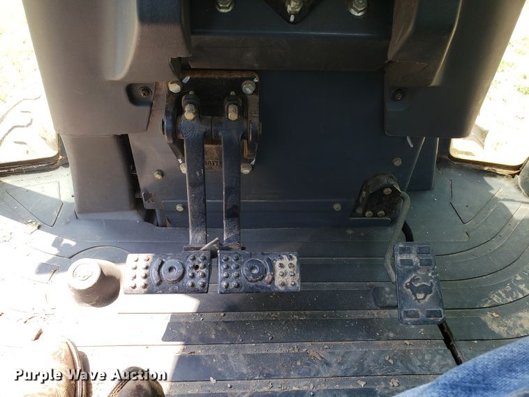 image for item DH4570 2007 John Deere 315SG backhoe