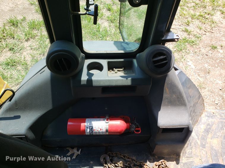 image for item DH4570 2007 John Deere 315SG backhoe