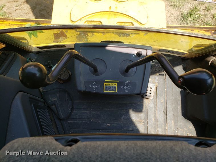 image for item DH4570 2007 John Deere 315SG backhoe