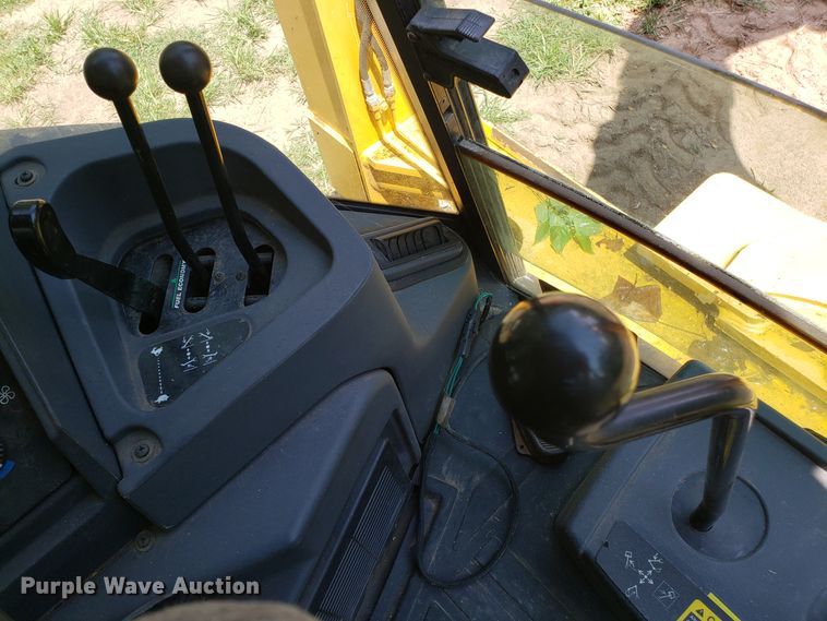 image for item DH4570 2007 John Deere 315SG backhoe