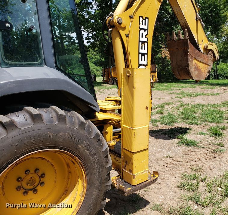 image for item DH4570 2007 John Deere 315SG backhoe