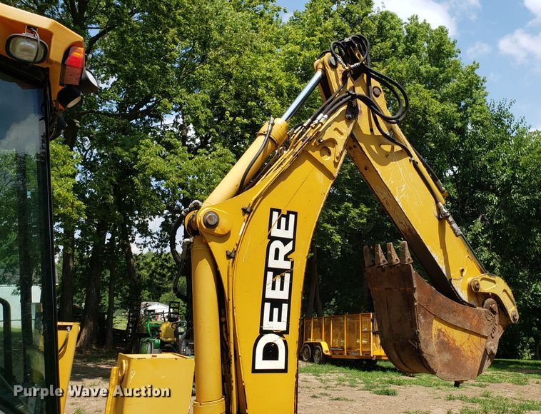 image for item DH4570 2007 John Deere 315SG backhoe