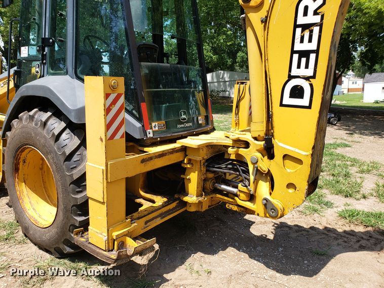 image for item DH4570 2007 John Deere 315SG backhoe