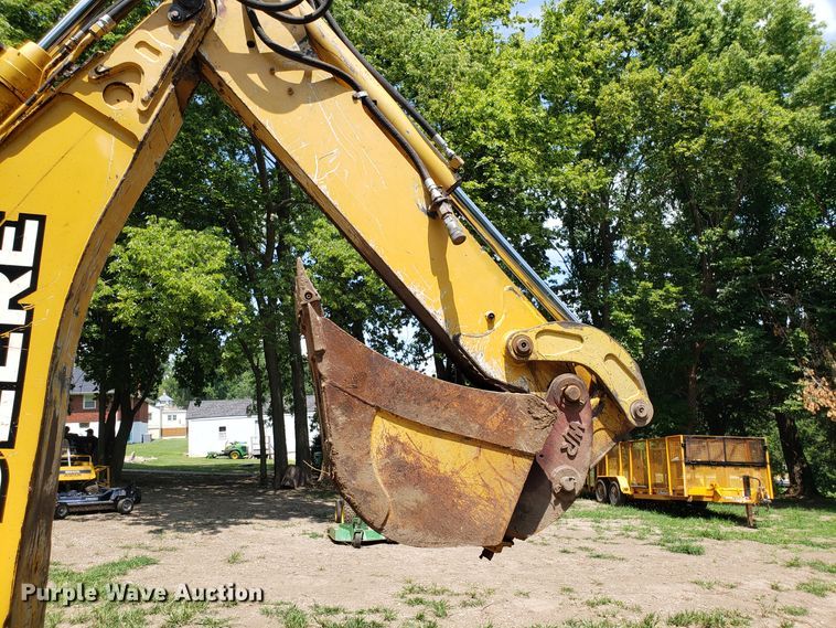 image for item DH4570 2007 John Deere 315SG backhoe