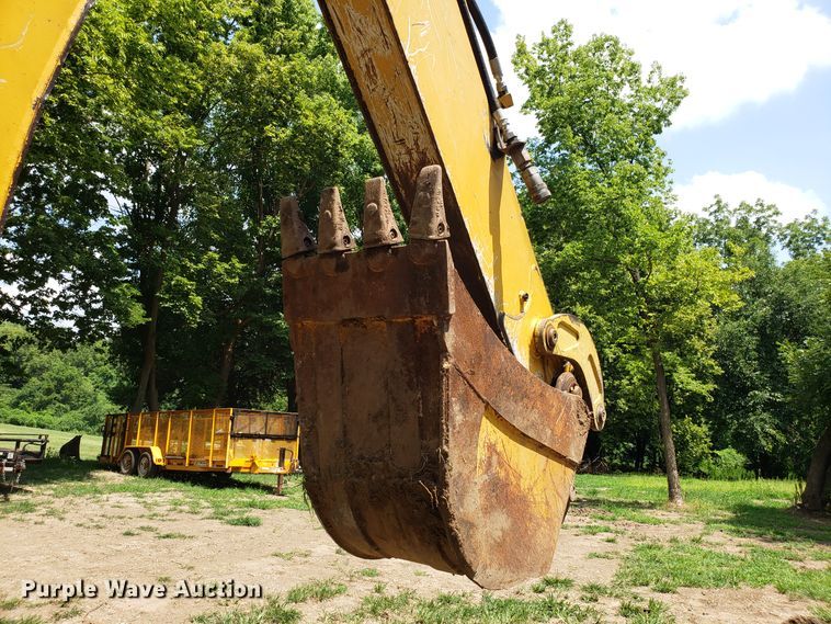 image for item DH4570 2007 John Deere 315SG backhoe
