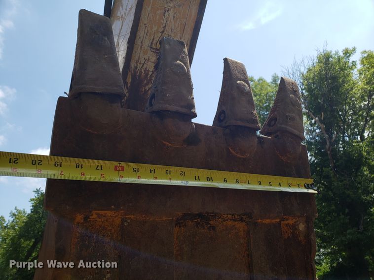 image for item DH4570 2007 John Deere 315SG backhoe