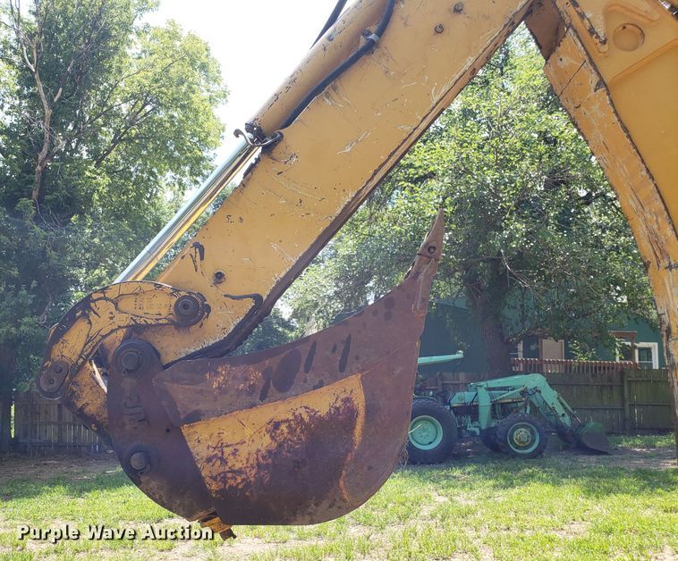 image for item DH4570 2007 John Deere 315SG backhoe