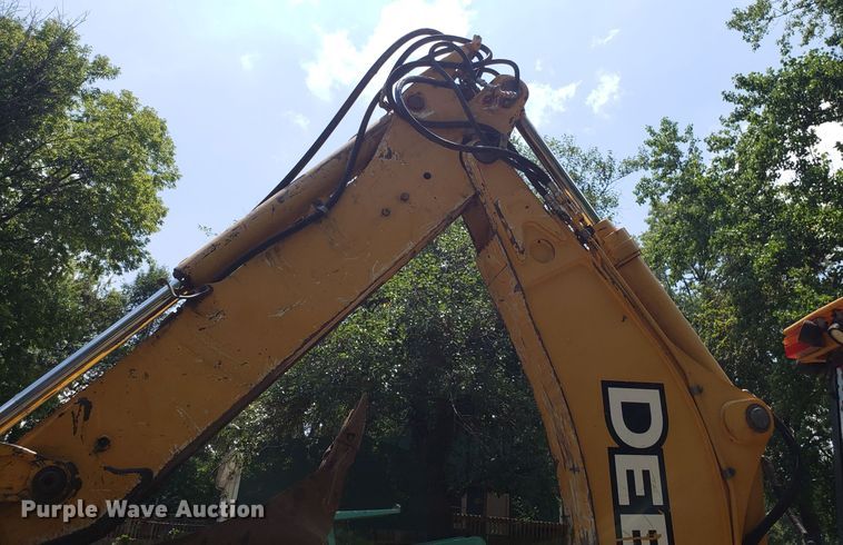 image for item DH4570 2007 John Deere 315SG backhoe