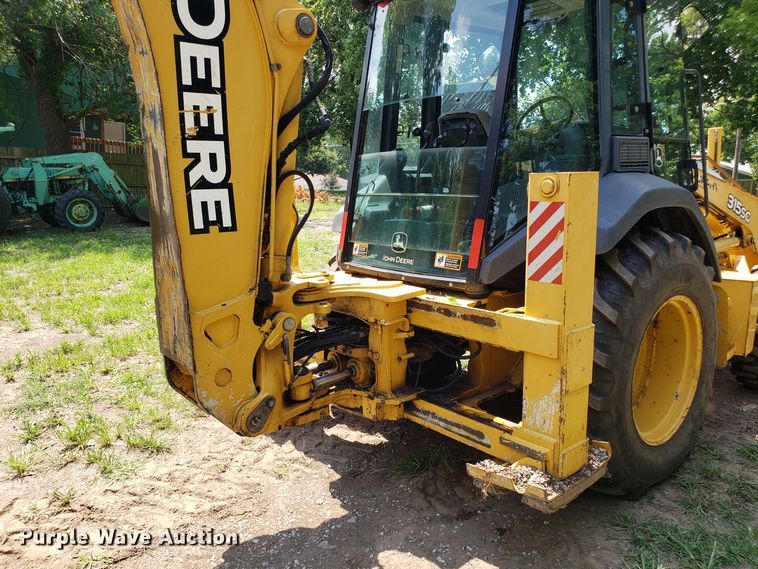 image for item DH4570 2007 John Deere 315SG backhoe