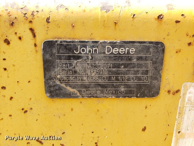 image for item DH4570 2007 John Deere 315SG backhoe