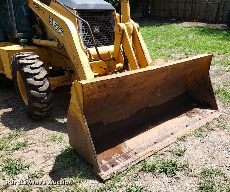 image for item DH4570 2007 John Deere 315SG backhoe