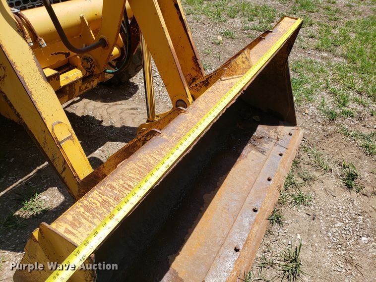 image for item DH4570 2007 John Deere 315SG backhoe