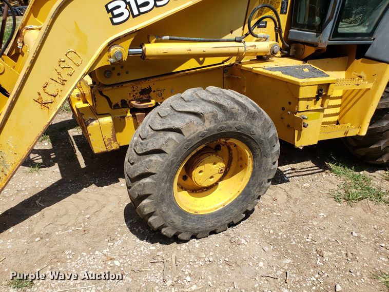 image for item DH4570 2007 John Deere 315SG backhoe