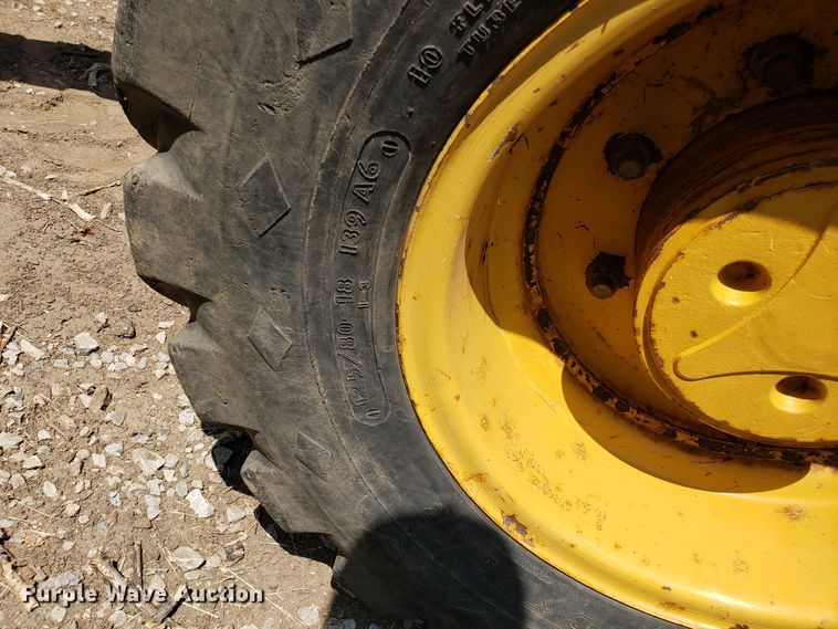 image for item DH4570 2007 John Deere 315SG backhoe