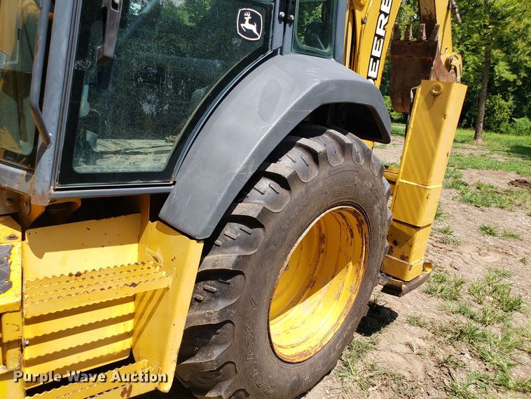 image for item DH4570 2007 John Deere 315SG backhoe