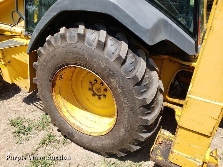 image for item DH4570 2007 John Deere 315SG backhoe