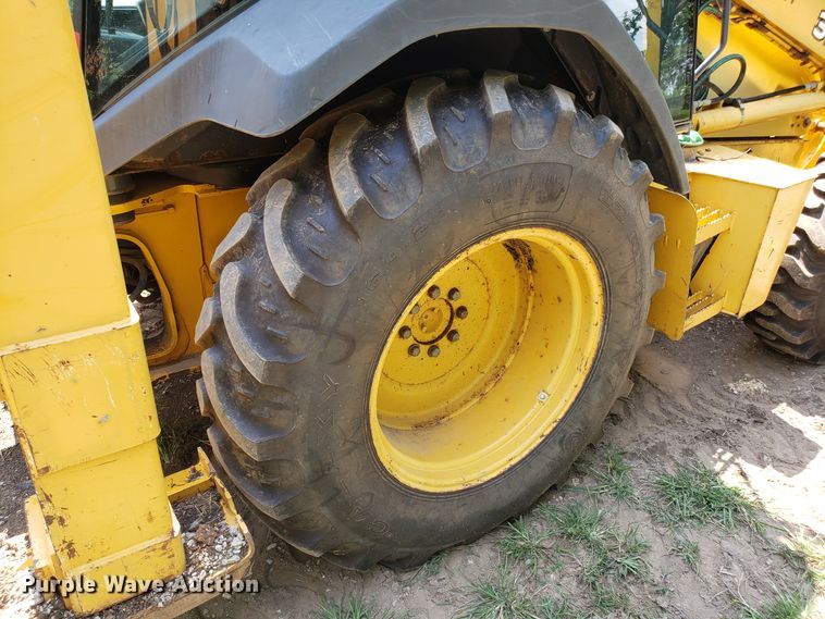 image for item DH4570 2007 John Deere 315SG backhoe