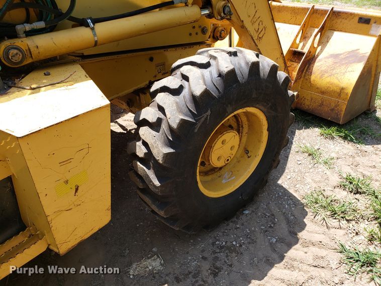 image for item DH4570 2007 John Deere 315SG backhoe