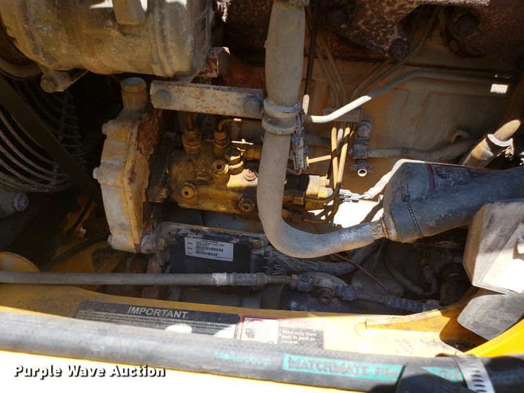 image for item DH4570 2007 John Deere 315SG backhoe